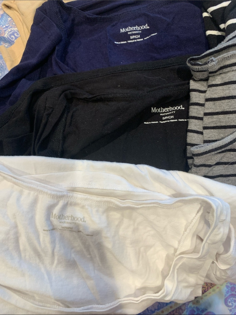Motherhood maternity tank tops (5)